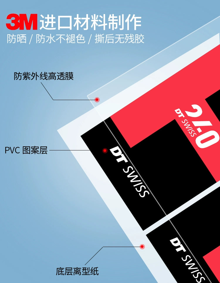 Bicycle Sticker 2021years 240 Hubs stickers road bike rims hubs decals bicycle wheels hubs stickers decals