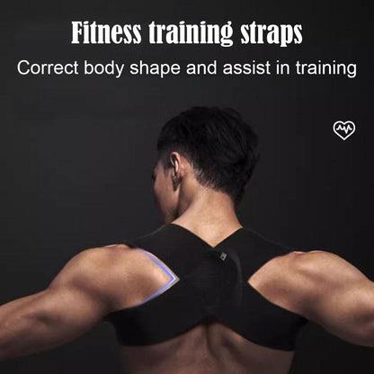 Back Posture Corrector Brace Support Belt Clavicle Spine Back Shoulder Lumbar Posture Correction Traine Spine Posture Support