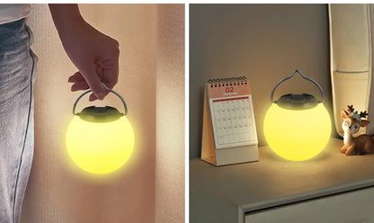 Rechargeable camping light flashlight camping light -3000K warm white light camping/hiking emergency waterproof light