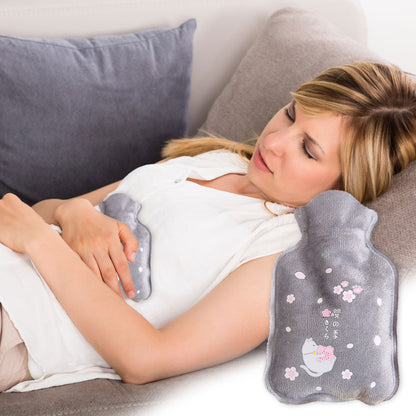 Top Selling Water-filled Hot Water Bottle Portable Water Hot Water Bottle Small Hot Water Bag Household Merchandises