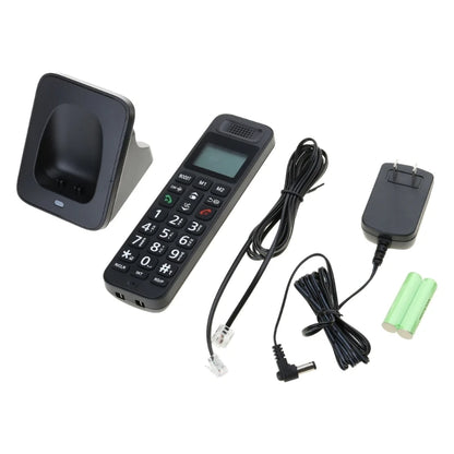 D1018 Handheld Wireless Phone Home Telephone with Clear Sound Quality and Low Radiation for Families