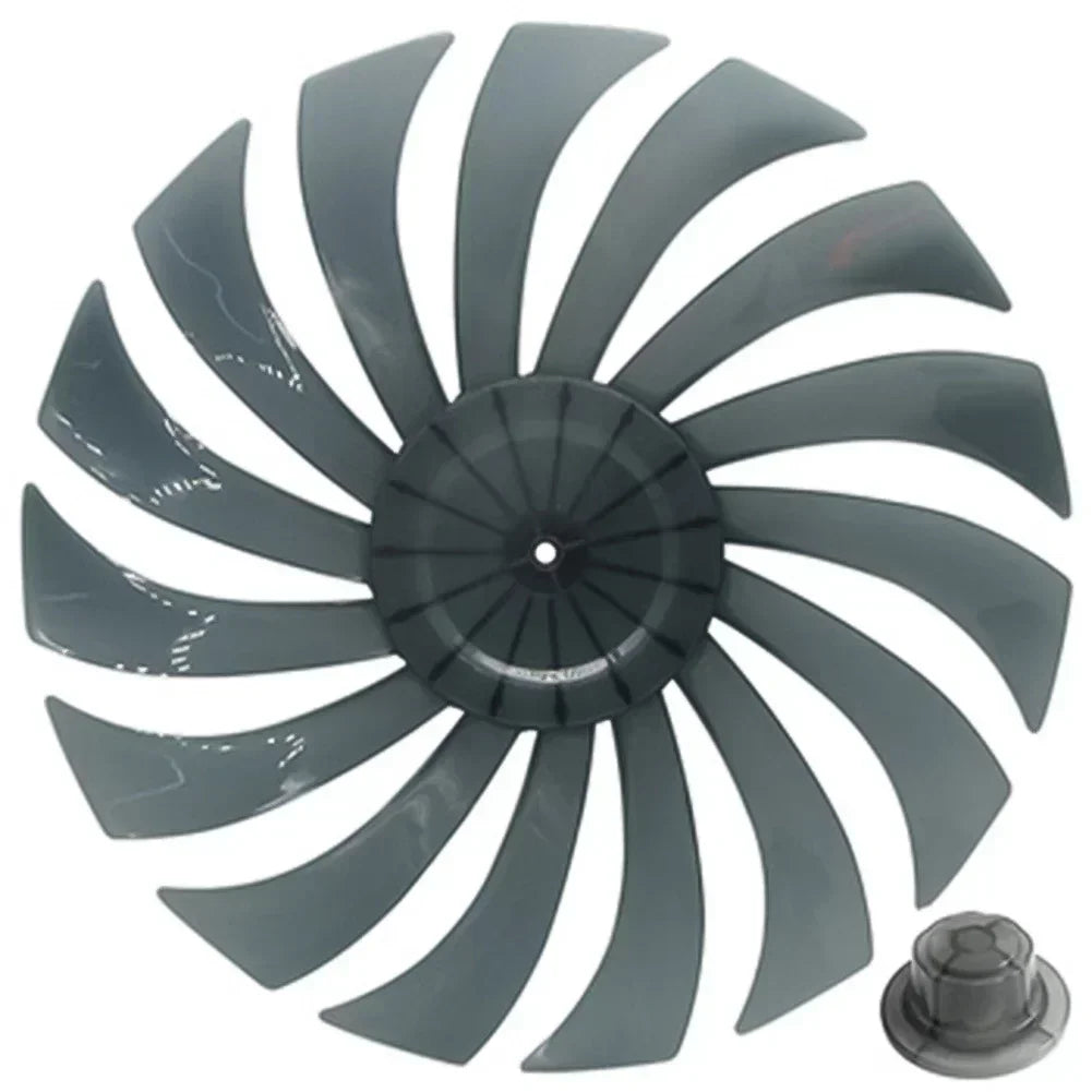 Leaves Leaves Leaves Floor Fan Nut Cover Fan Accessories Floor Fan Blades Fan Accessories Floor Fan Inch Silent