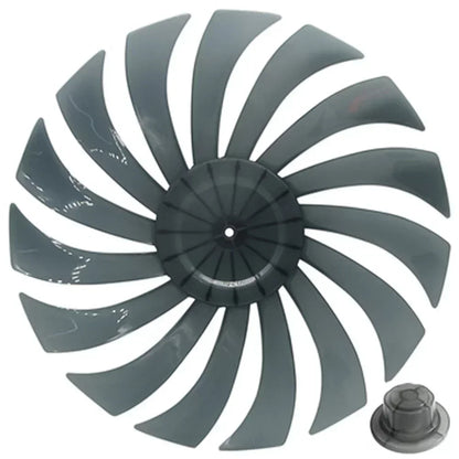 Leaves Leaves Leaves Floor Fan Nut Cover Fan Accessories Floor Fan Blades Fan Accessories Floor Fan Inch Silent