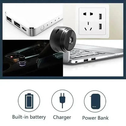 Wireless Home Safety Surveillance System with A9 HD Smart Cameras Sensor Camcorder for Web Video Monitoring Ensuring Security