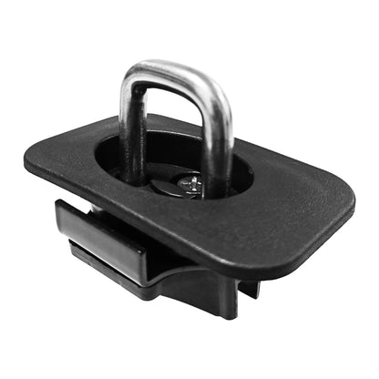 Truck Tie Down Anchor For Ford F-150 2015-2023 F250 F350 Super Duty 17-23 Trunk Retractable Bed Side Wall Hook Ring Anchor Clip