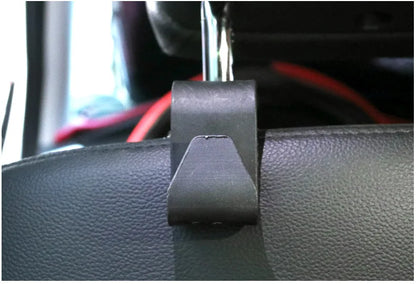 Durable Hidden Car Interior Hooks - Small Seat Back & Headrest Hooks for Vehicle Storage Solutions Car Supplies