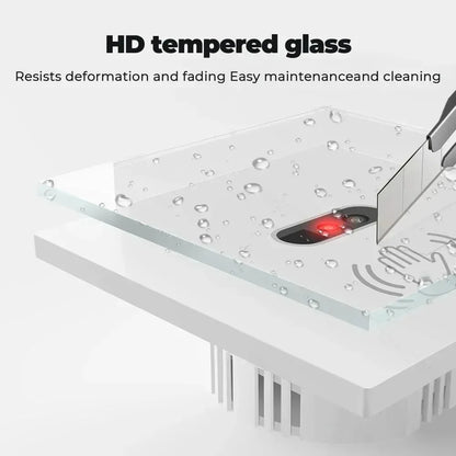 WiFi Infrared Sensor Wall Smart Switch Non-Contact Power Turn On The Light Power On Off Lamp With eWelik Salute Alexa Alice