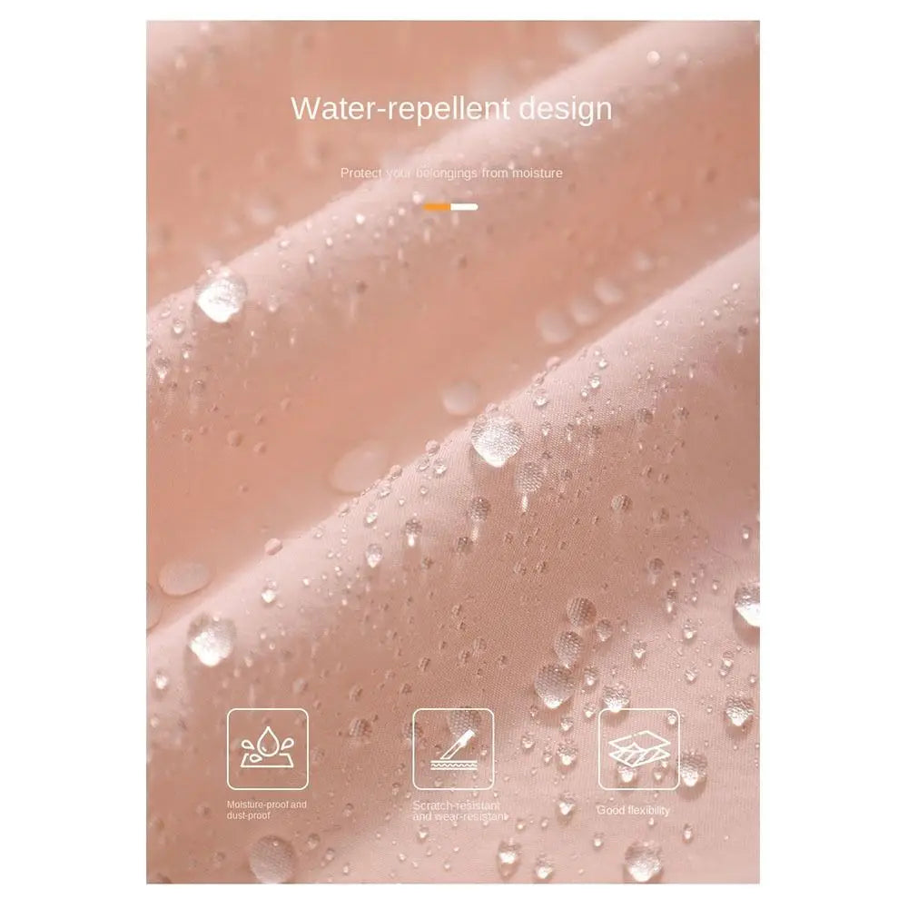 Large Capacity Compression Packing Cube Waterproof with Carry Handle Clothes Storage Bag Moisture-proof Space-saving