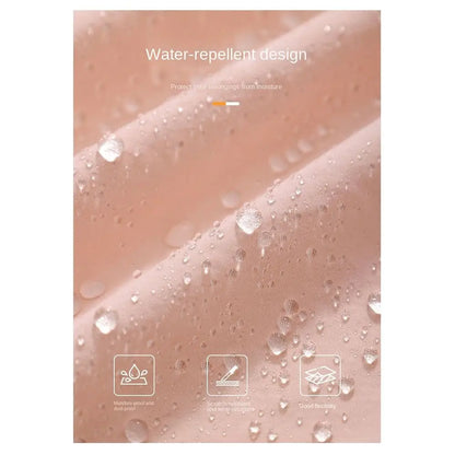 Large Capacity Compression Packing Cube Waterproof with Carry Handle Clothes Storage Bag Moisture-proof Space-saving