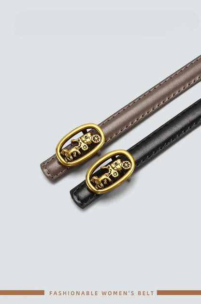 Women's Belt 2025 New Black Cow Leather Belt Accessory famous brand belt women women waist belt designer belt