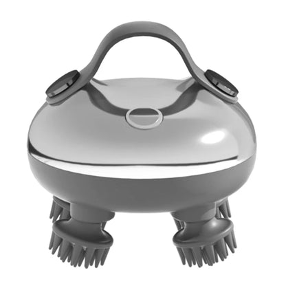 Electric Scalp Massager Rechargeable Head Massager Scalp Stress Relax Waterproof Handheld Hair Scalp Scratcher A Easy To Use