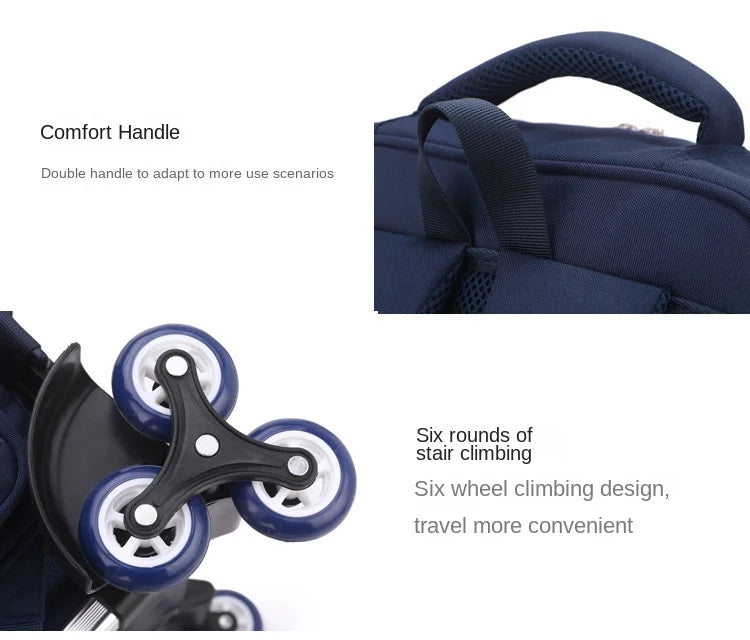 Rolling Backpacks for Primary School Children Trolley School Student Backpack Wheeled Bag Back To School Backpacks with Wheels