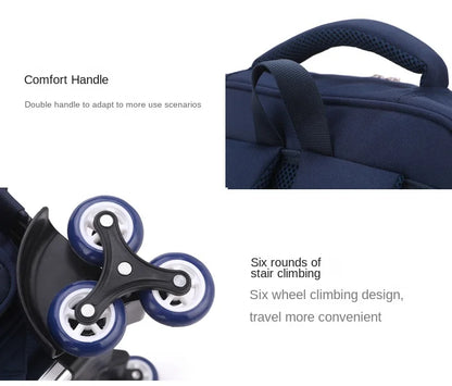 Rolling Backpacks for Primary School Children Trolley School Student Backpack Wheeled Bag Back To School Backpacks with Wheels