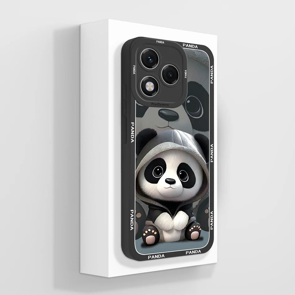 For Honor 400 Lite Case Simple Butterfly Soft Liquid Silicone Full Protection Back Cover For Honor 400Lite 5G Phone Protectors