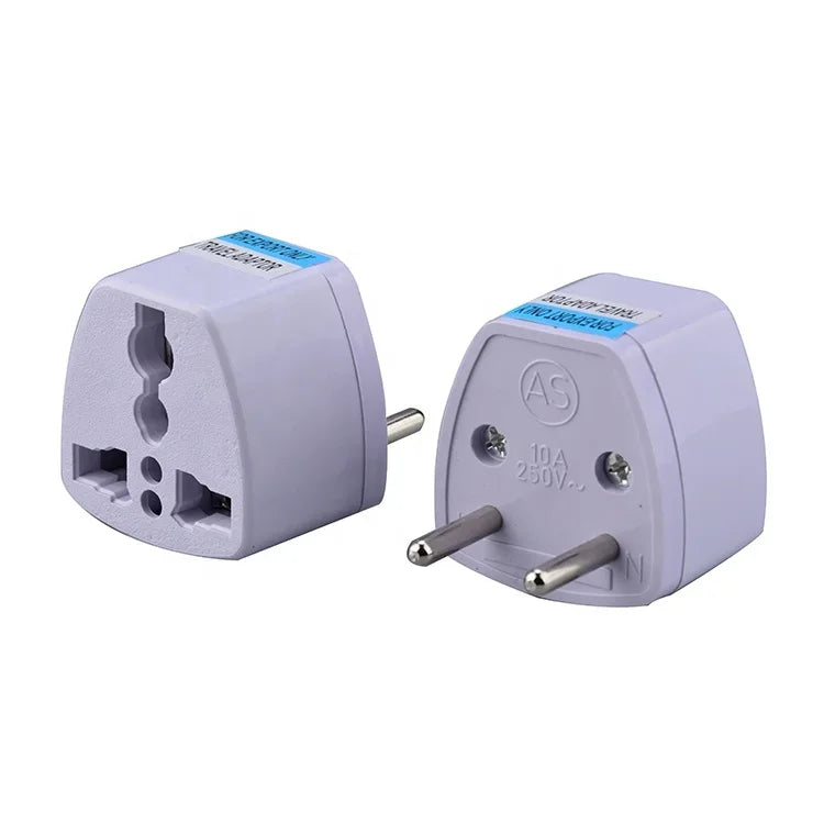Worldwide Universal International Converters Travel Adaptor Wall AC Power Plug Adapter for USA EU UK