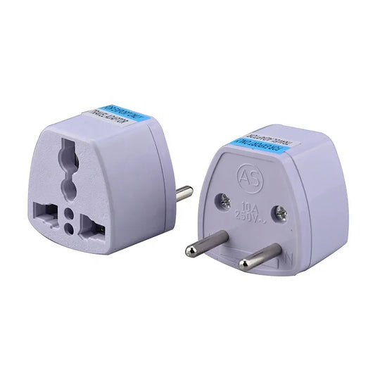 Worldwide Universal International Converters Travel Adaptor Wall AC Power Plug Adapter for USA EU UK