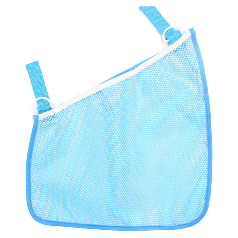 Baby Stroller Bag Side Hook Hanger Diaper Nappy Organizer Bag Mesh Side Hanging Bag Baby Stuff Storage Umbrella Stroller Accesso