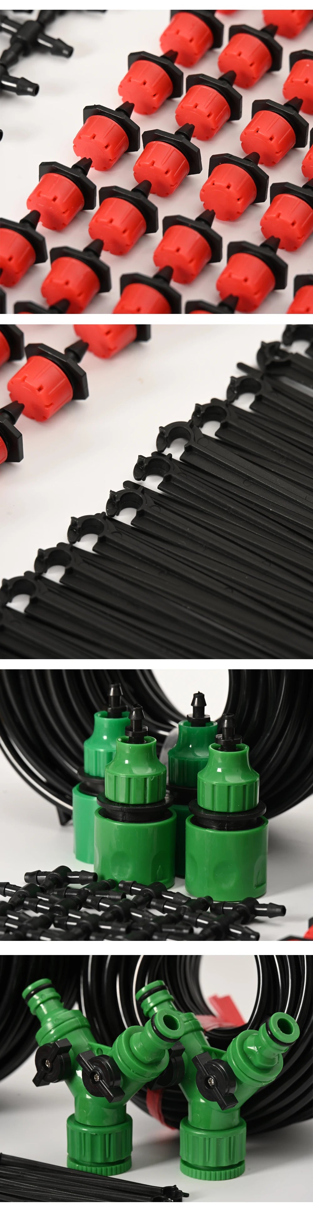 Watering System With Timer Micro Drippers For Irrigation Drip Irrigation System Watering Set Water Plant System Automatic