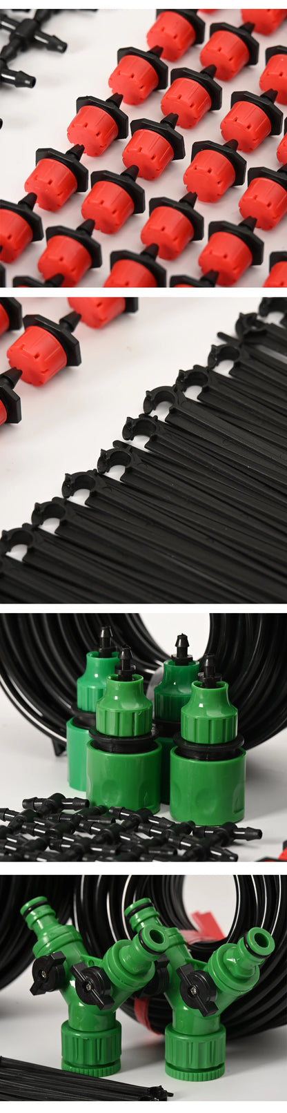 Watering System With Timer Micro Drippers For Irrigation Drip Irrigation System Watering Set Water Plant System Automatic