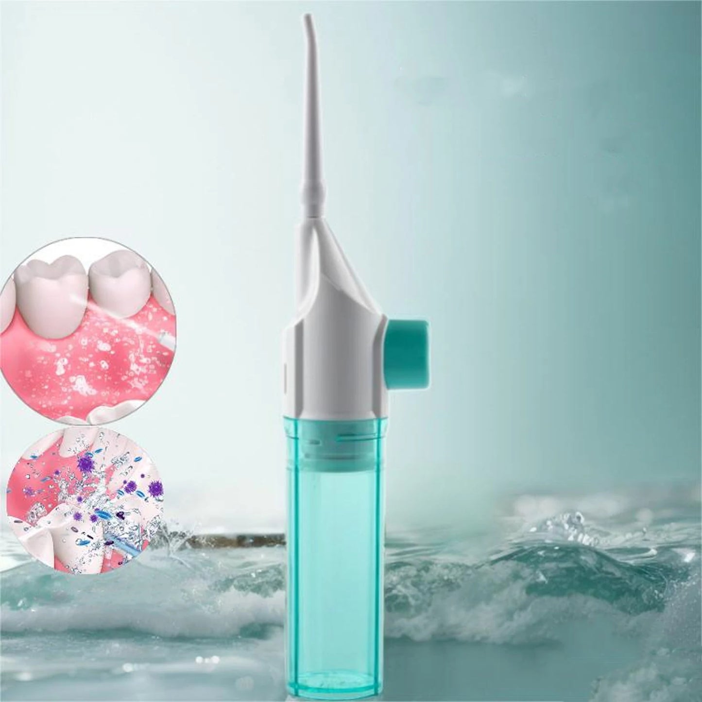 Oral Irrigator Cordless Water Teeth Cleaner Portable Water Dental Flosser Pick Teeth Pick for Teeth Cleaning