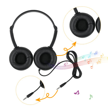 Metal Detector Accessories Includes Headphones for Metal Detecting Collapsible Shovel and Metal Detection Bag for Beach Planting