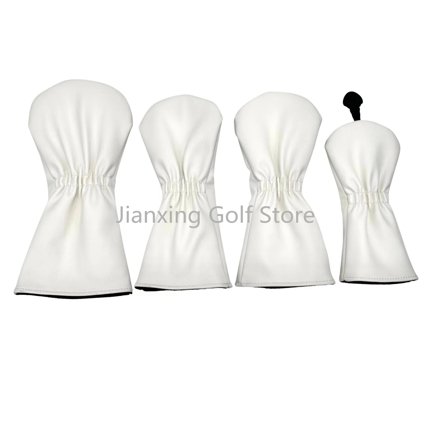 Golf Simplicity Number Embroidery Head cover Driver Head Covers Fairway Wood Head Covers Hybrid Head Covers Putter Cover