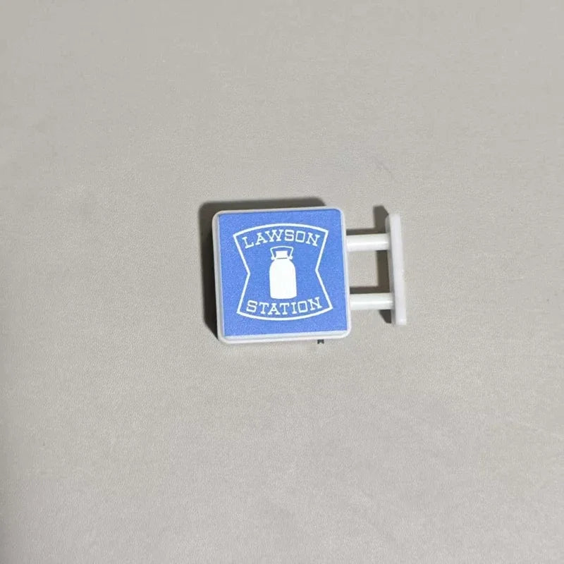 Room Decoration Fridge Magnets Coffee Shop Luminous Light Boxes Creative Convenience Store Light Signs Home Decorative Ornaments