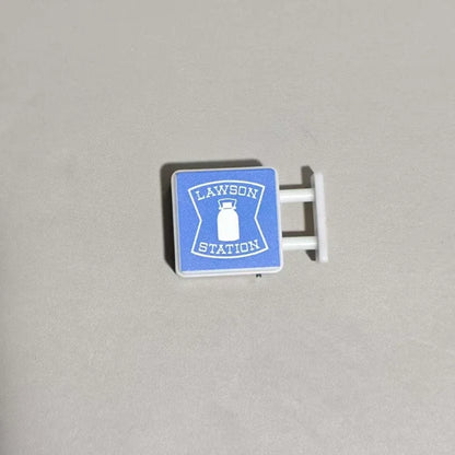 Room Decoration Fridge Magnets Coffee Shop Luminous Light Boxes Creative Convenience Store Light Signs Home Decorative Ornaments