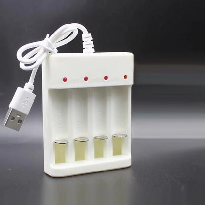 AAA/7 rechargeable battery charger 1.2V universal USB charging box AA/5 battery 14500 lithium battery charger