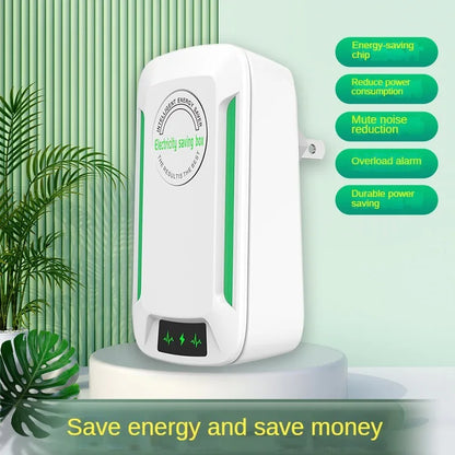 Electricity Energy Saver Pro Power Save 90V-250V Home Office Energy Saving Plugs US/UK/EU Stable Voltage Electricity Save Box