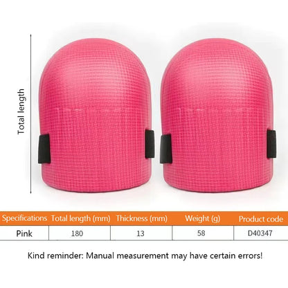 1pair Soft Foam Knee Pads For Work Knee Support Pads For Gardening Cleaning Protective Sport Kneepad Workplace Safety Supplies