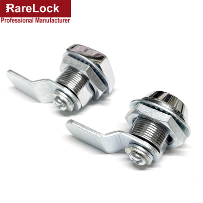 Round Cabinet Cam Lock Waterproof for Home Drawer Strorage-box GYM Locker Hardware Rarelock MMS500 G
