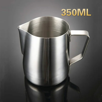 Kitchen Stainless Steel Milk frothing jug  Coffee Pitcher Barista Craft Coffee Latte Milk Frothing Jug Pitcher