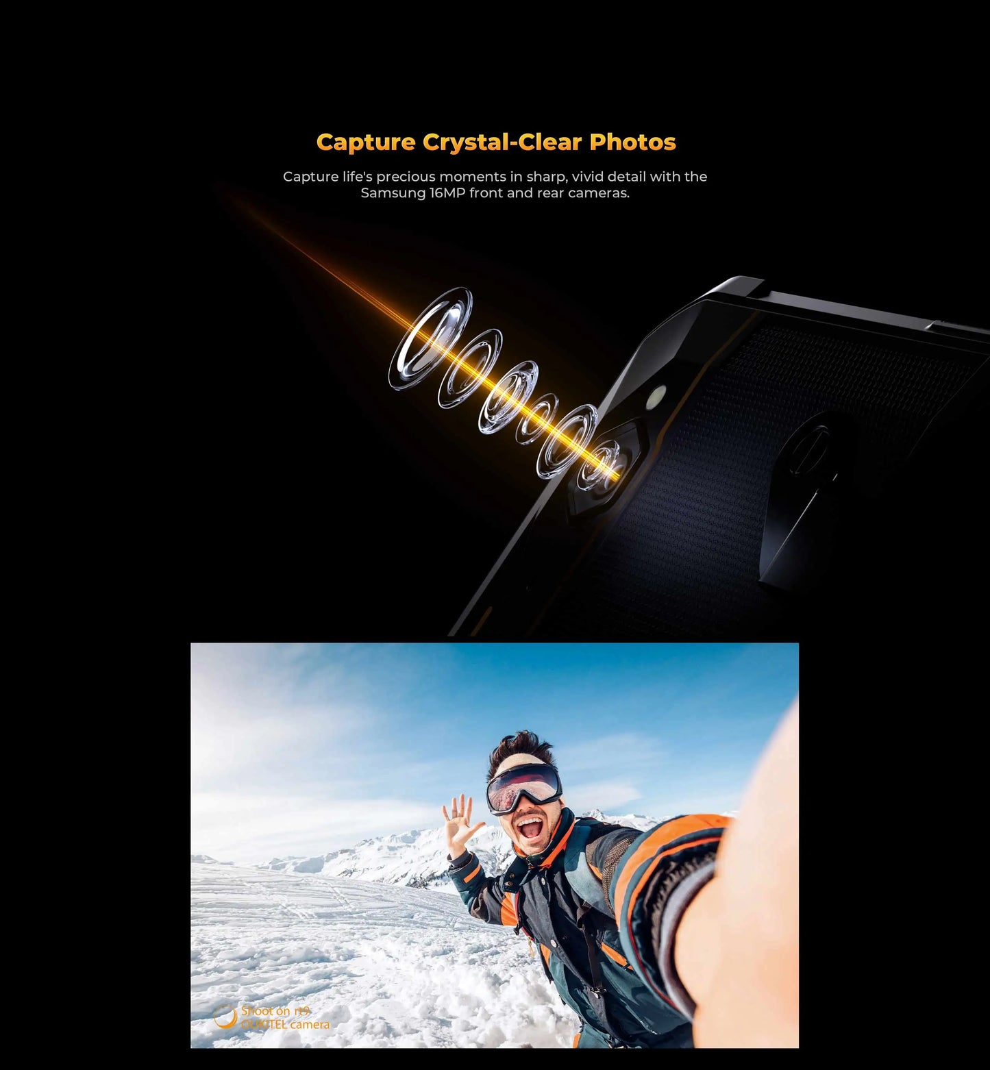 Oukitel RT9 4G Rugged Tablet 10.1" HD Display 24GB RAM 256GB Waterproof Tablet 11000mAh Battery Android 14.0 Tablet PC