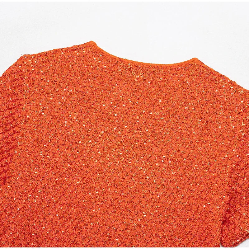 Elegant Unique Button Women's Cardigan Casual O-neck Knitted Single Breasted Sleeveless Blouse Female Summer Lady Office Wears