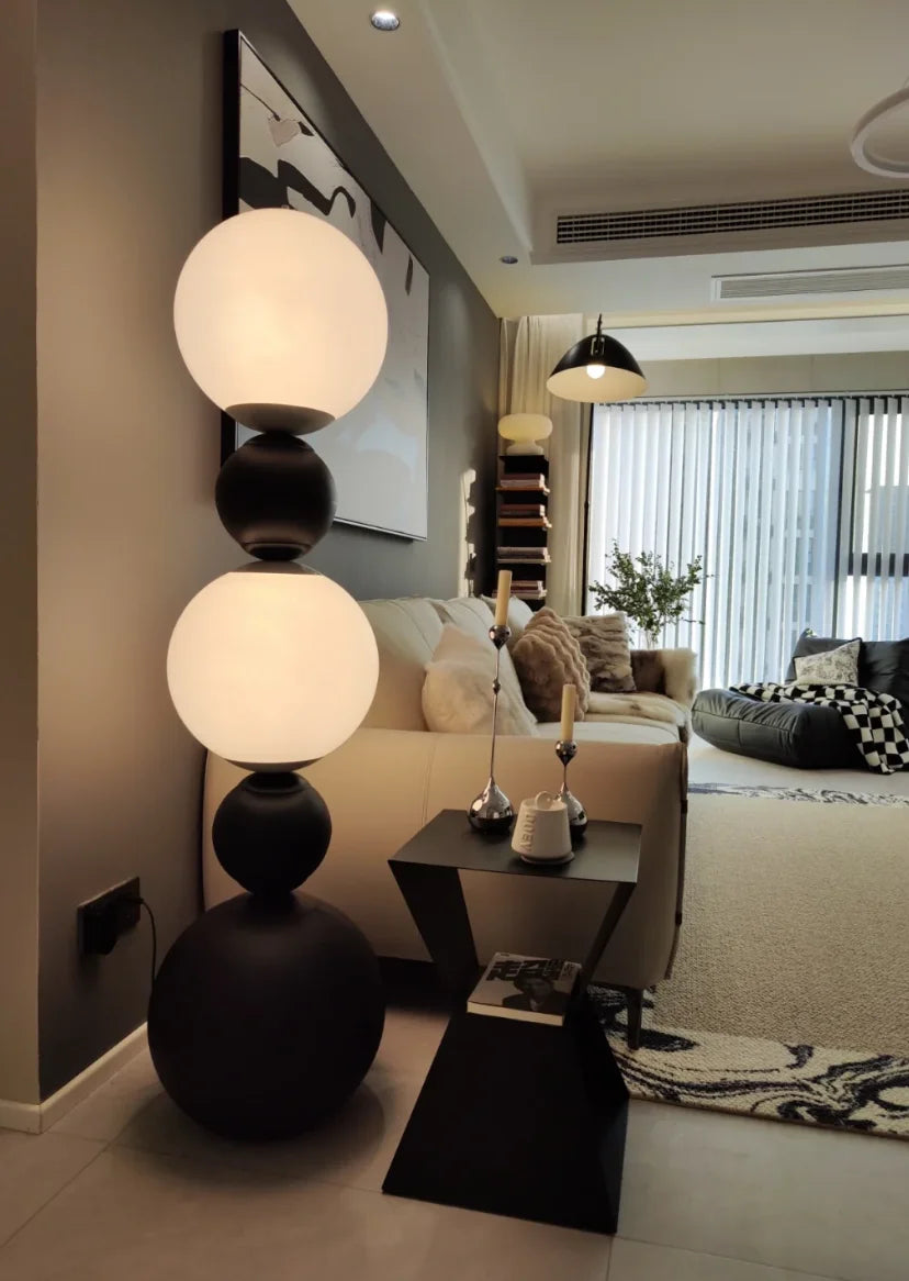 Nordic Floor Lamp Room Decorative Lamp Bedroom Living Room Sofa Side Lamp Bedroom Artistic Mood Light Bedside Lamp LED Lighting