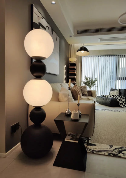 Nordic Floor Lamp Room Decorative Lamp Bedroom Living Room Sofa Side Lamp Bedroom Artistic Mood Light Bedside Lamp LED Lighting