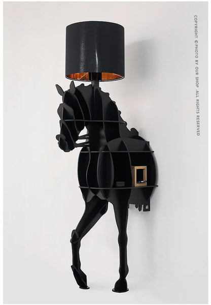 Organizer Living Room Cabinets Open Shelves Light Accent Modern Display Cabinet Storage Wall Luxury Vitrina Home Furniture