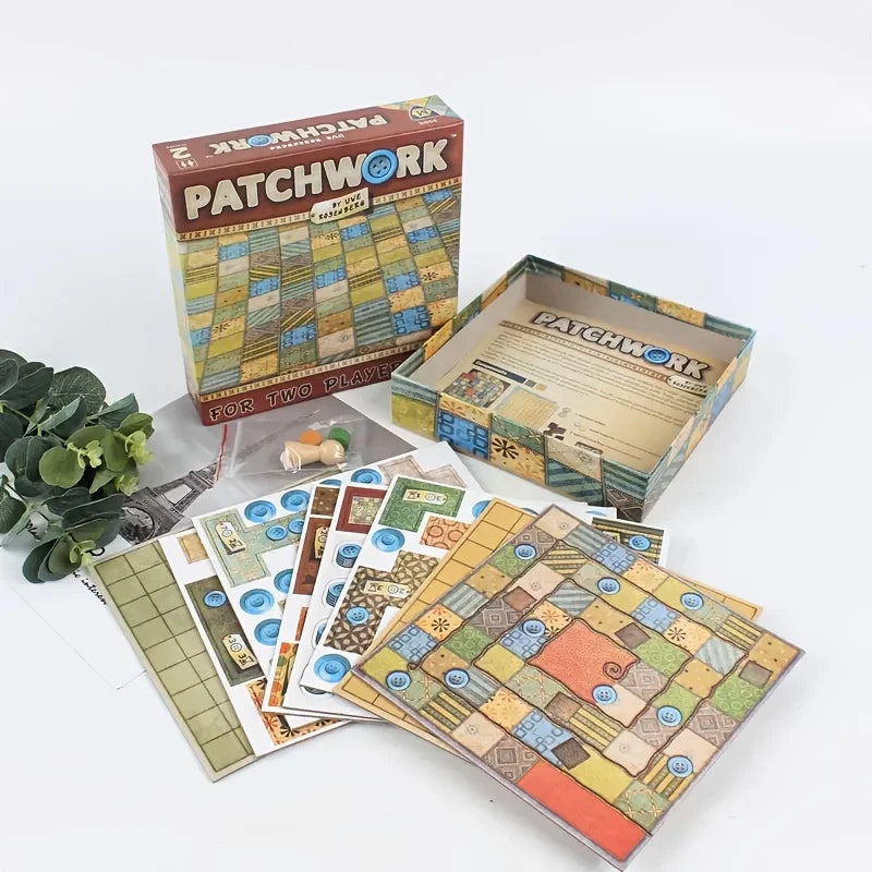 Grid Battle Board Game Card Battle Strategy Game 2-Player European And American Board Game Chess Desktop Paper Board Game