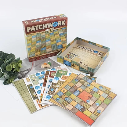 Grid Battle Board Game Card Battle Strategy Game 2-Player European And American Board Game Chess Desktop Paper Board Game