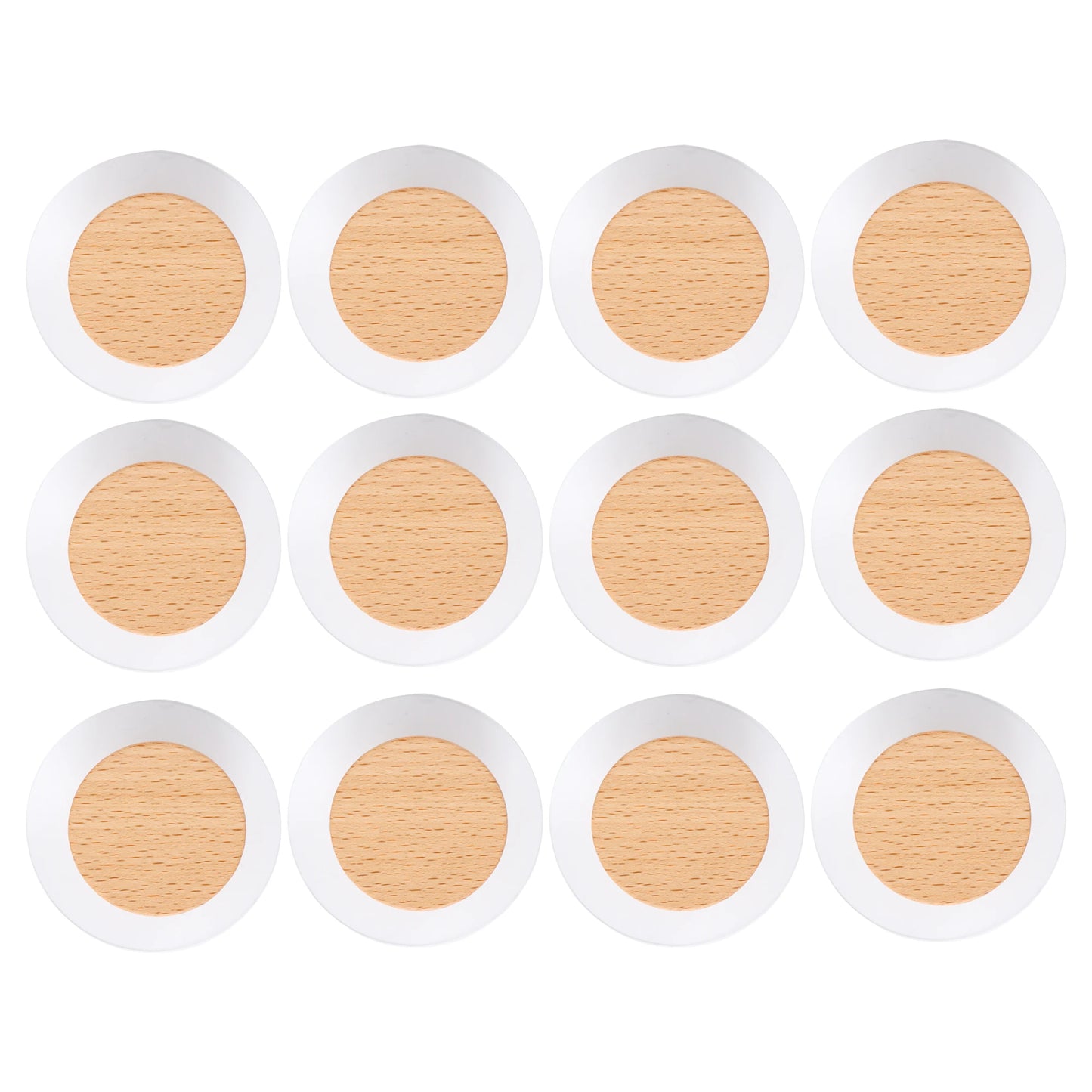 Wooden Hook, Geometric Shape Wood Wall Hook, Wooden Coat Peg Coat Hanger for Hanging Clothes, Hat, Scarves and Towel in Bedroom,