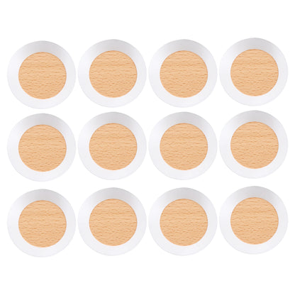 Wooden Hook, Geometric Shape Wood Wall Hook, Wooden Coat Peg Coat Hanger for Hanging Clothes, Hat, Scarves and Towel in Bedroom,