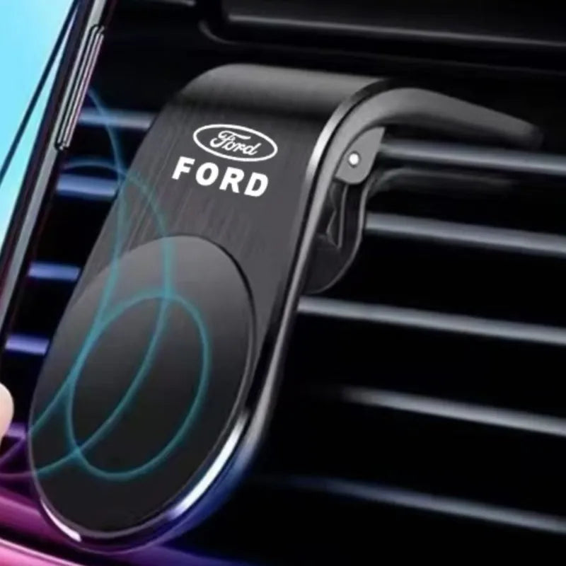 Magnetic Car Phone Holder Air Vent Clip Mount Stand in Car For Ford S MAX Ranger Focus Fiesta Mondeo Kuga Mustang Escort KA Ecos