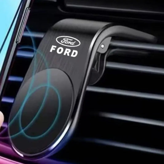Magnetic Car Phone Holder Air Vent Clip Mount Stand in Car For Ford S MAX Ranger Focus Fiesta Mondeo Kuga Mustang Escort KA Ecos
