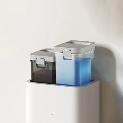 XIAOMI MIJIA H40 Self Robot Vacuum Cleaners Mop CN 6000PA Cyclone Suction Smart Home Sweeping High Speed Rotary Scrubbing