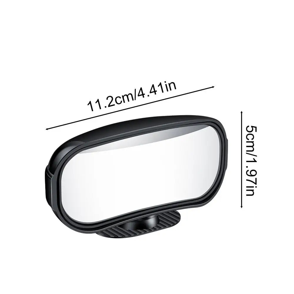 Blind Spot Mirrors 360 Degree Rotating Car Safety Side Mirrors for Reversing and Rearview Auxiliary Mirrors for Trucks Cars SUVs