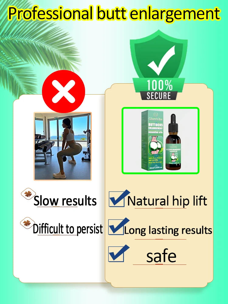 Sexy body care, silky, plump and elastic