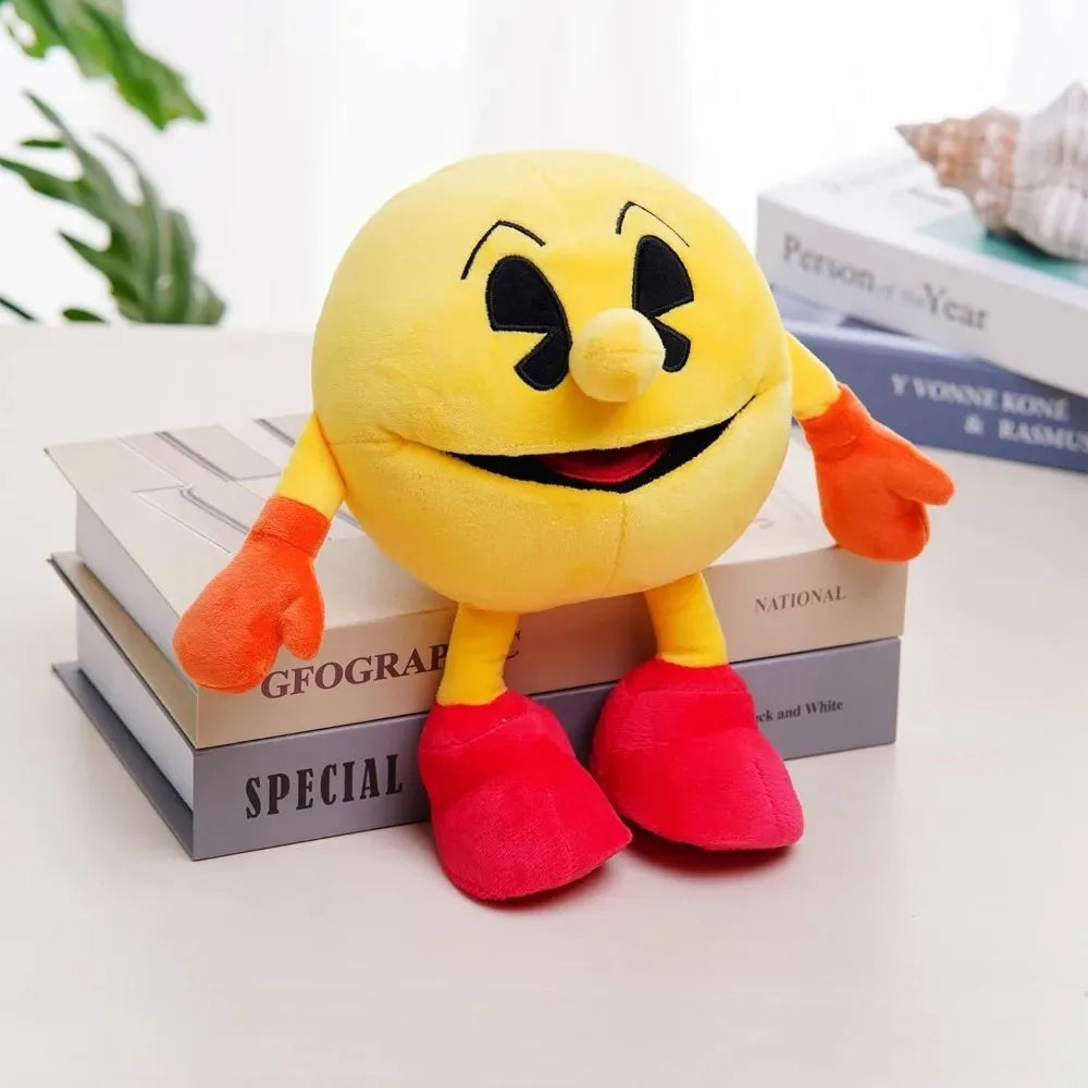 9.8 inch yellow plush stuffed toys, cool toys, boys and girls plush toys, stuffed toys, suitable for holiday/birthday gifts.