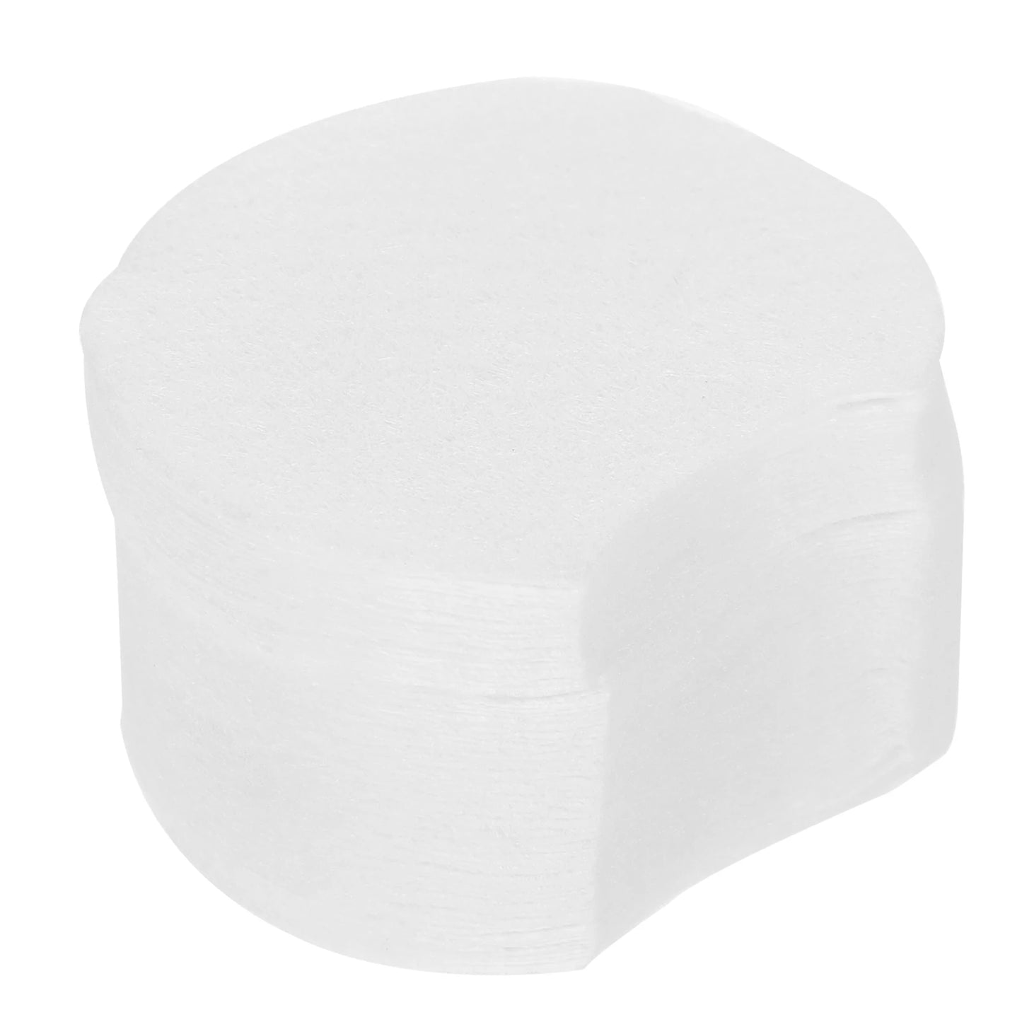 1200pcs Facial Cotton Round Pad Disposable Makeup Cotton Pad Thickened Facial Makeup Makeup Removing Pads Cotton Mat