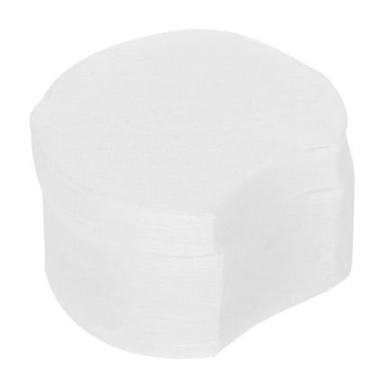 1200pcs Facial Cotton Round Pad Disposable Makeup Cotton Pad Thickened Facial Makeup Makeup Removing Pads Cotton Mat